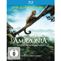 Amazonia (Blu-ray) - WVG Medien  - (Blu-ray Video / Abenteuer)