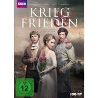 Krieg und Frieden (2015) -   - (DVD Video / Sonstige /...