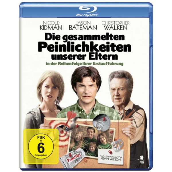 Die gesammelten Peinlichkeiten unserer Eltern in der Reihenfolge ihrer Erstaufführung (Blu-ray) -   - (Blu-ray Video / Sonstige / unsortiert)