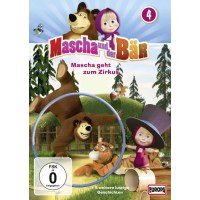 Mascha und der Bär 4: Mascha geht zum Zirkus -   -...