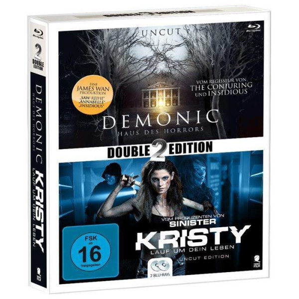 Demonic / Kristy (Blu-ray) -   - (Blu-ray Video / Sonstige / unsortiert)