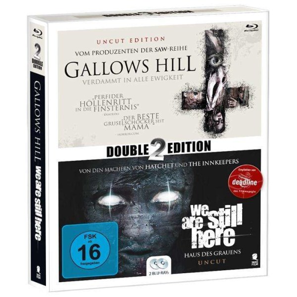 Gallows Hill / We are still here (Blu-ray) - Tiberius Film  - (Blu-ray Video / Horror)