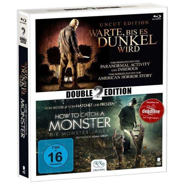 Warte, bis es dunkel ist / How to Catch a Monster (Blu-ray) - Tiberius Film  - (Blu-ray Video / Horror)