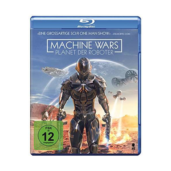 Machine Wars - Planet der Roboter (Blu-ray) -   - (Blu-ray Video / Sonstige / unsortiert)