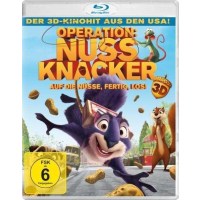 Operation Nussknacker (3D Blu-ray) -   - (Blu-ray Video /...