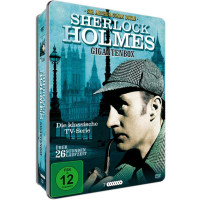 Sherlock Holmes Gigantenbox (TV-Serie & 8 Filme auf 7...