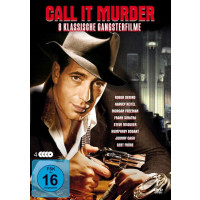 Call It Murder (8 Filme auf 4 DVDs) - Best Entertainment...