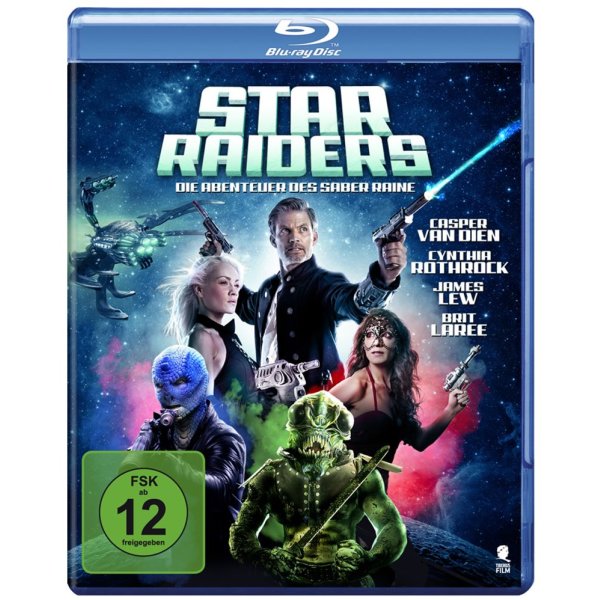 Star Raiders - Die Abenteuer des Saber Raine (Blu-ray) -   - (Blu-ray Video / Sonstige / unsortiert)