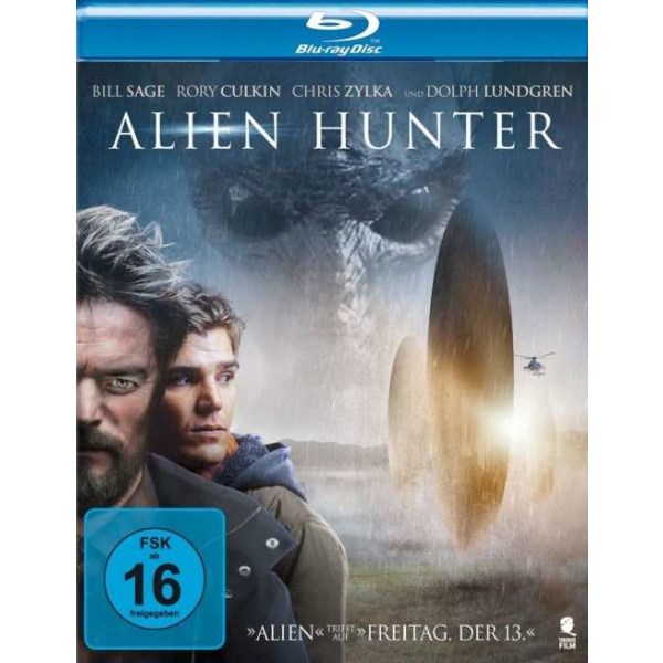 Alien Hunter (Blu-ray) - Tiberius Film  - (Blu-ray Video / Science Fiction)