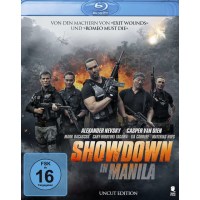 Showdown in Manila (Blu-ray) -   - (Blu-ray Video /...