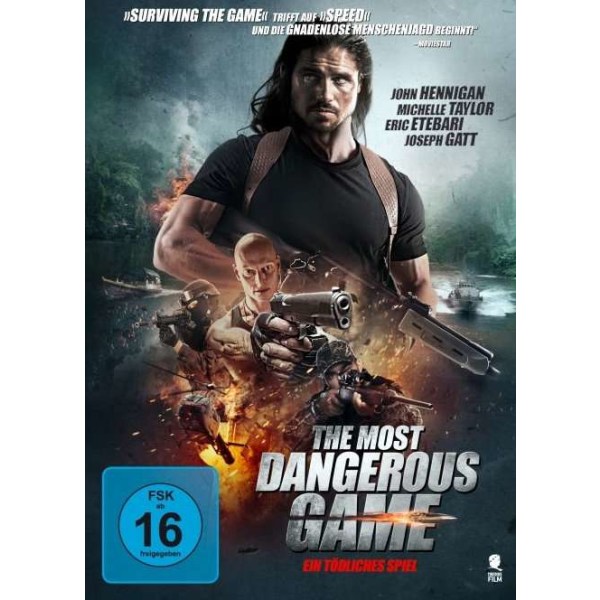 The Most Dangerous Game -   - (DVD Video / Sonstige / unsortiert)