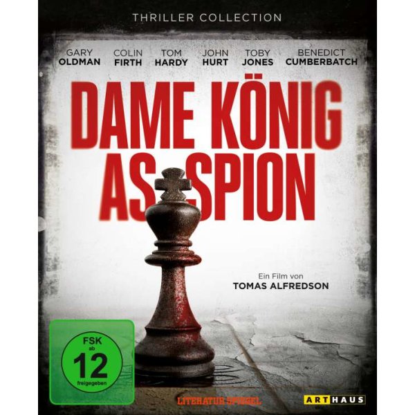 Dame, König, As, Spion (2011) (Thriller Collection) (Blu-ray) -   - (Blu-ray Video / Sonstige / unsortiert)