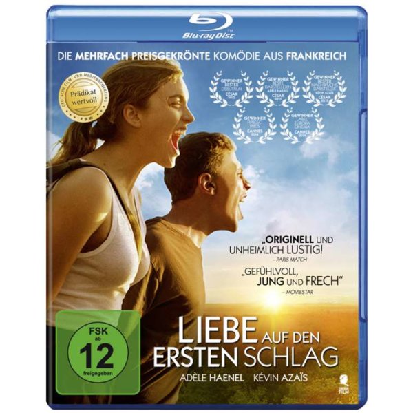 Liebe auf den ersten Schlag (Blu-ray) -   - (Blu-ray Video / Sonstige / unsortiert)