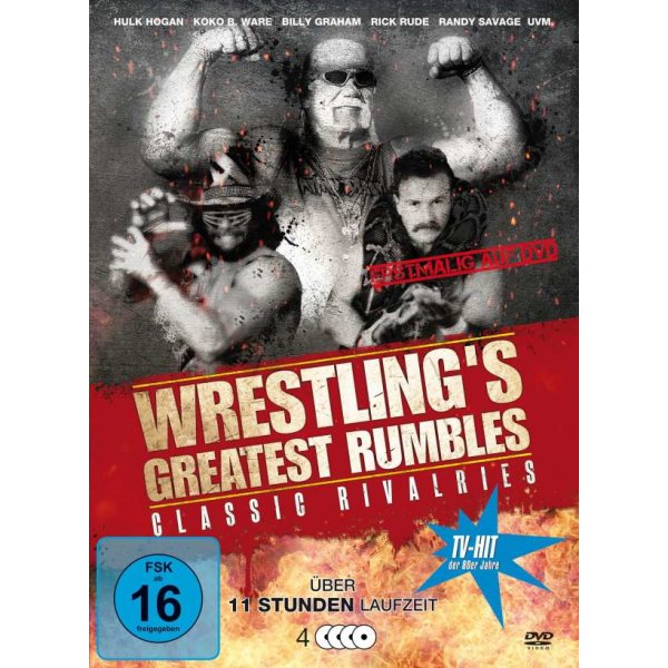 Wrestlings Greatest Rumbles -   - (DVD Video / Sonstige / unsortiert)