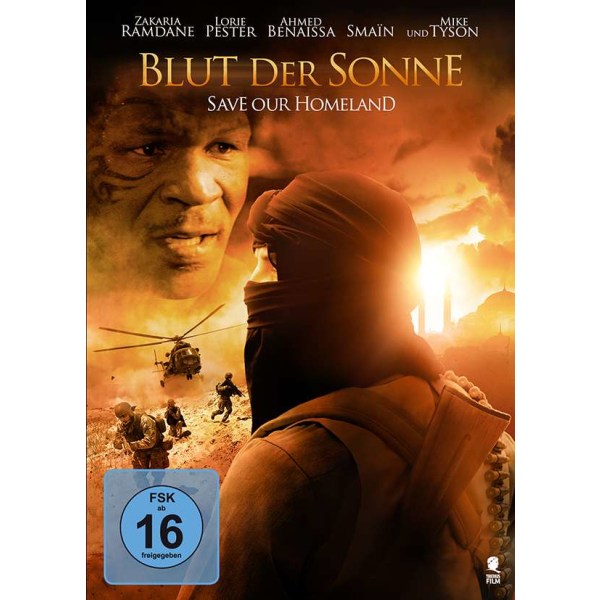 Blut der Sonne - Tiberius Film  - (DVD Video / Action)