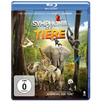 Symphonie der Tiere (Blu-ray) -   - (Blu-ray Video /...