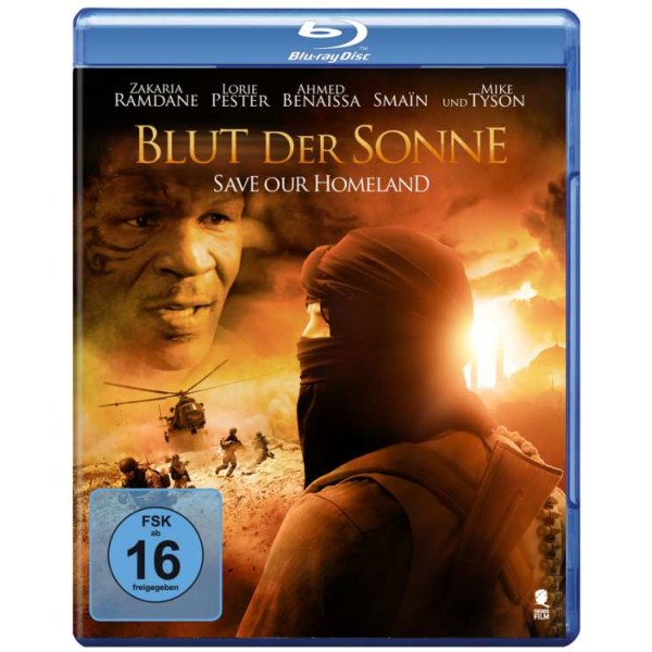 Blut der Sonne (Blu-ray) -   - (Blu-ray Video / Sonstige / unsortiert)