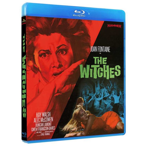 The Witches (Der Teufel tanzt um Mitternacht) (Blu-ray) -   - (Blu-ray Video / Sonstige / unsortiert)