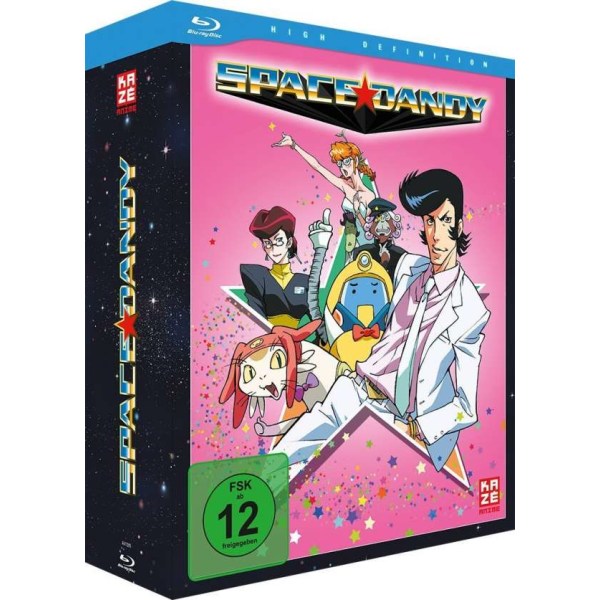 Space Dandy Vol. 5 (mit Sammelschuber) (Blu-ray) -   - (Blu-ray Video / Sonstige / unsortiert)