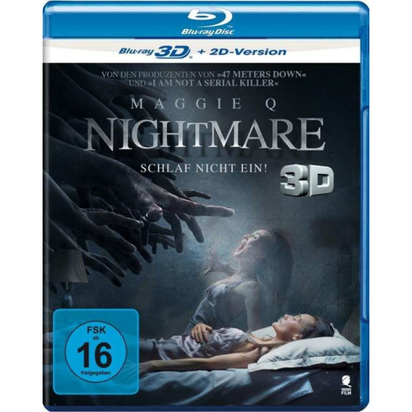 Nightmare (3D Blu-ray) - Tiberius Film  - (Blu-ray Video / Thriller)