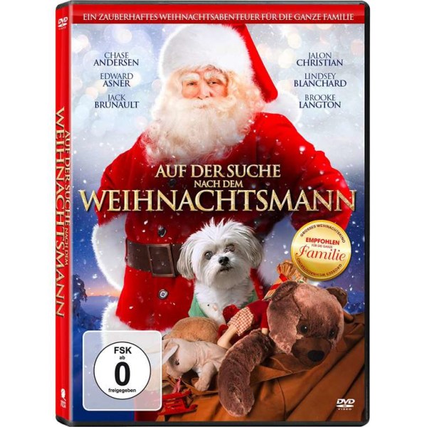 Auf der Suche nach dem Weihnachtsmann -   - (DVD Video / Sonstige / unsortiert)