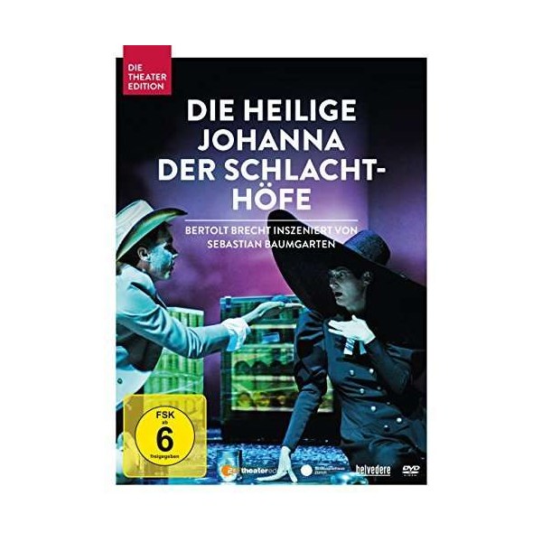 Die heilige Johanna der Schlachthöfe -   - (DVD Video / Sonstige / unsortiert)