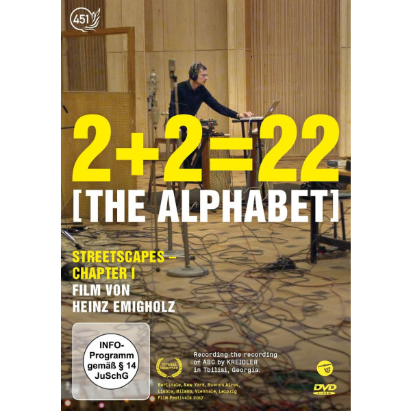 2+2=22 (The Alphabet) - Filmgalerie 451  - (DVD Video / Sonstige / unsortiert)