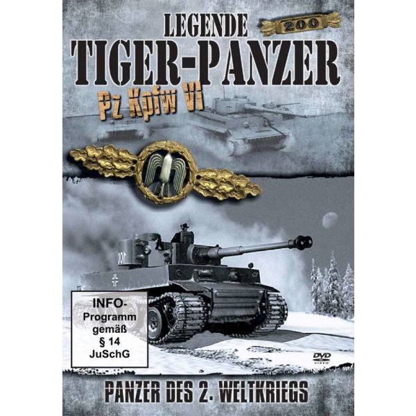 Legende Tiger Panzer -   - (DVD Video / Sonstige / unsortiert)