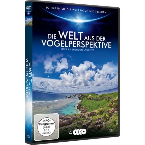 Die Welt aus der Vogelperspektive -   - (DVD Video / Sonstige / unsortiert)