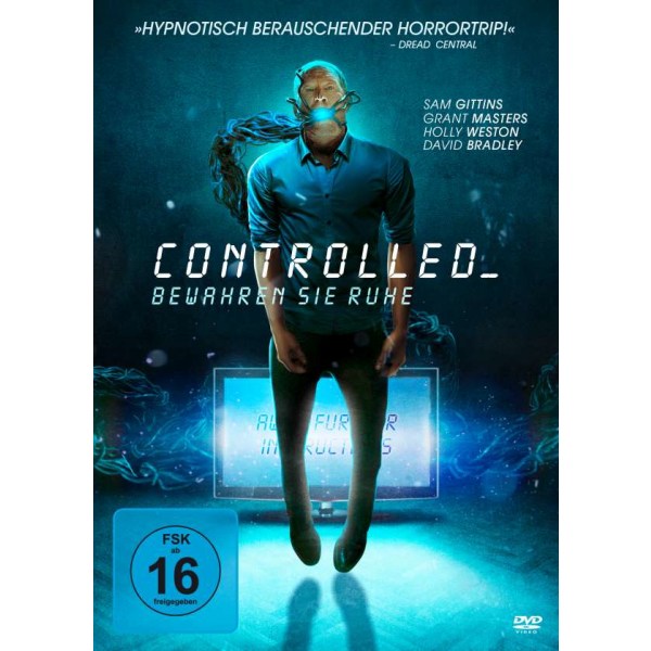 Controlled - Bewahren Sie Ruhe - Tiberius Film  - (DVD Video / Thriller)