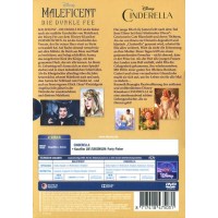 Maleficent - Die dunkle Fee / Cinderella -   - (DVD Video...