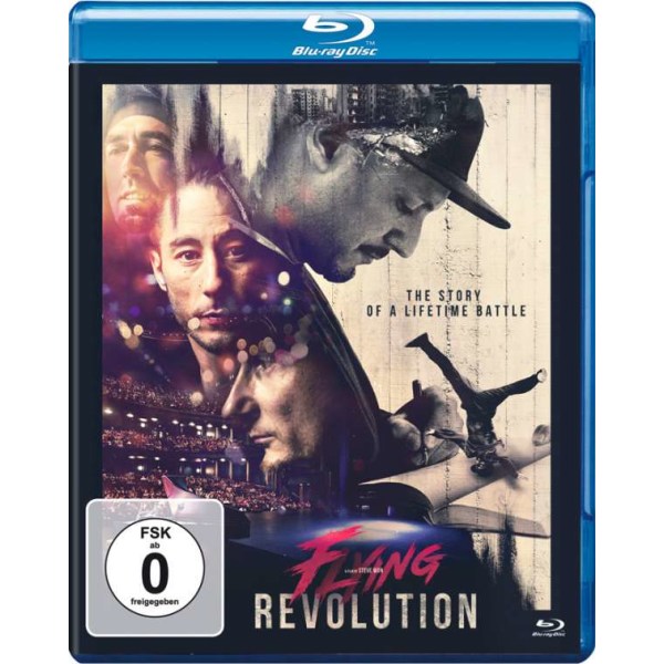 Flying Revolution (Blu-ray) - Tiberius Film  - (Blu-ray Video / TV-Serie)