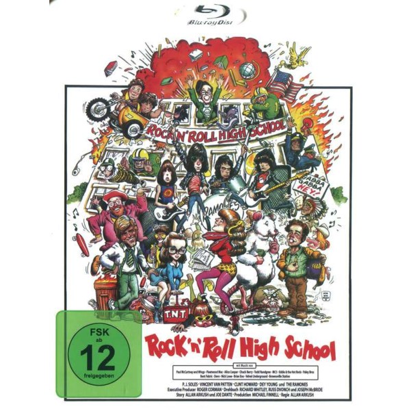 Rock n Roll High School (Blu-ray) -   - (Blu-ray Video / Sonstige / unsortiert)