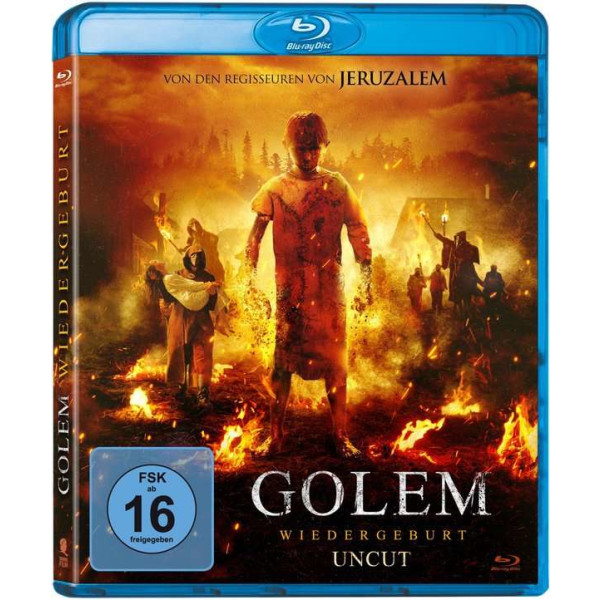 Golem - Wiedergeburt (Blu-ray) -   - (Blu-ray Video / Sonstige / unsortiert)