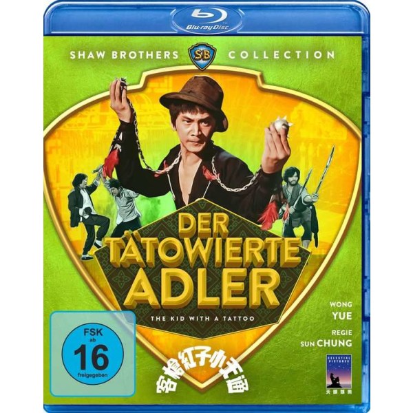 Der tätowierte Adler (Blu-ray) - Black Hill  - (Blu-ray Video / Action)