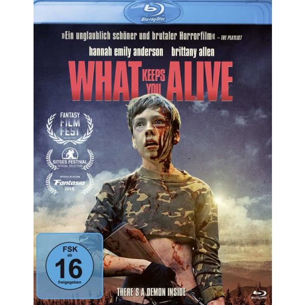 What Keeps You Alive (Blu-ray) -   - (Blu-ray Video / Sonstige / unsortiert)