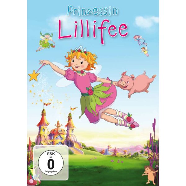 Prinzessin Lillifee -   - (DVD Video / Sonstige / unsortiert)