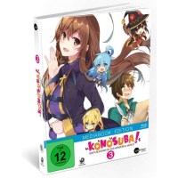 KonoSuba Vol. 3 (Limited Mediabook Edition) (Blu-ray) -...