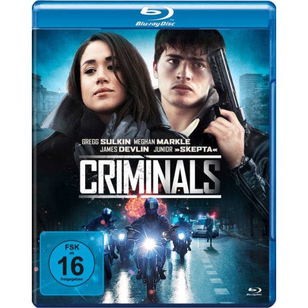 Criminals (Blu-ray) - Tiberius Film  - (Blu-ray Video / Thriller)