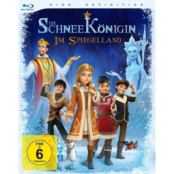 Die Schneekönigin: Im Spiegelland (Blu-ray) -   - (Blu-ray Video / Sonstige / unsortiert)