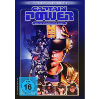 Captain Power (Komplette Serie) - 375 Media  - (DVD Video...