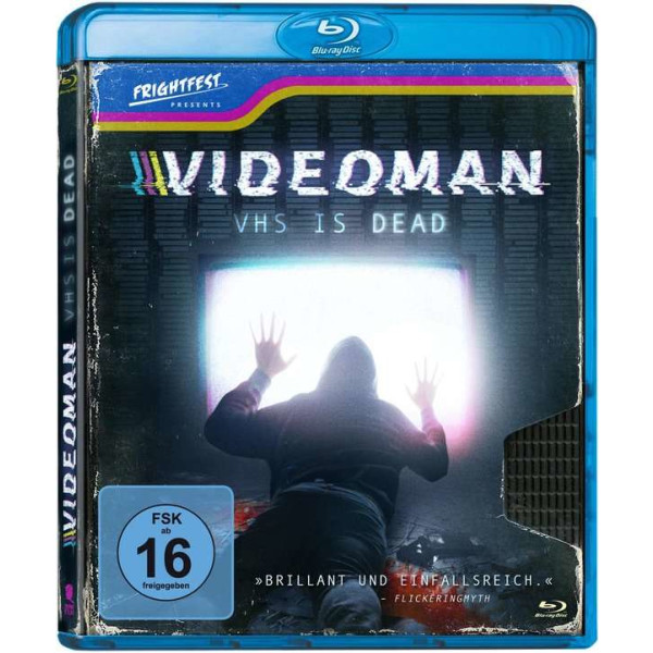 Videoman - VHS is dead (Blu-ray) -   - (Blu-ray Video / Sonstige / unsortiert)