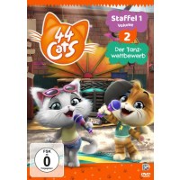 44 Cats Staffel 1 Vol. 2 -   - (DVD Video / Sonstige /...