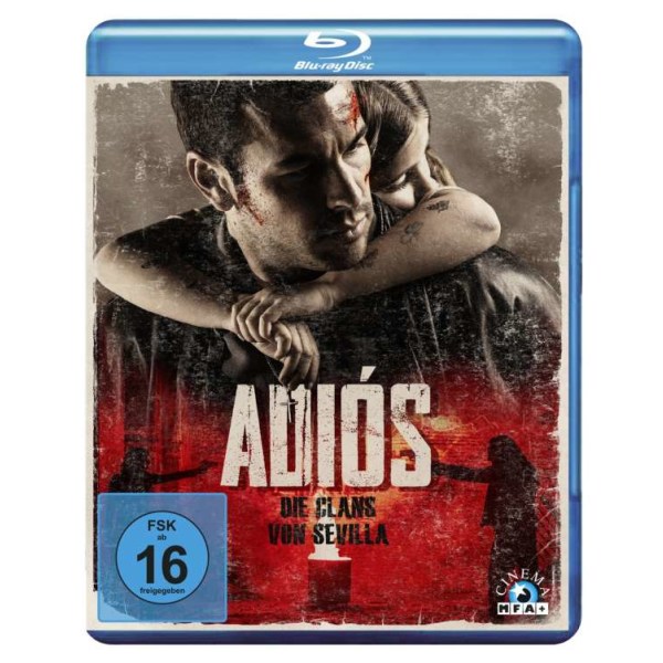 Adiós - Die Clans von Sevilla (Blu-ray) - MFA+ FilmDistribution  - (Blu-ray Video / Thriller)