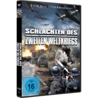 Schlachten des 2. Weltkriegs (9 Filme auf 3 DVDs) -   -...