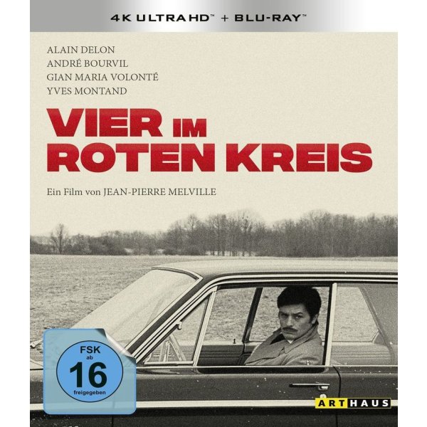 Vier im roten Kreis (Ultra HD Blu-ray & Blu-ray) -   - (Ultra HD Blu-ray / Sonstige / unsortiert)