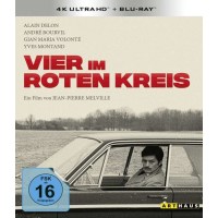 Vier im roten Kreis (Ultra HD Blu-ray & Blu-ray) -...