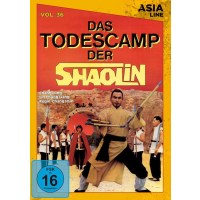 Das Todescamp der Shaolin -   - (DVD Video / Sonstige /...