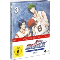 Kurokos Basketball Staffel 1 Vol. 3 -   - (DVD Video /...