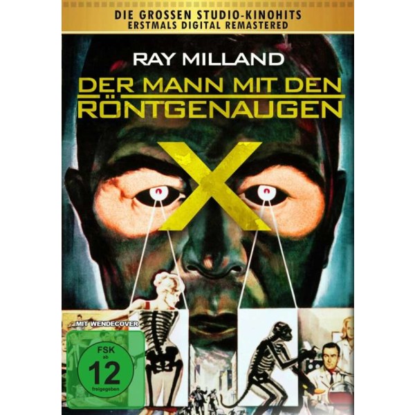 Der Mann mit den Röntgenaugen -   - (DVD Video / Sonstige / unsortiert)